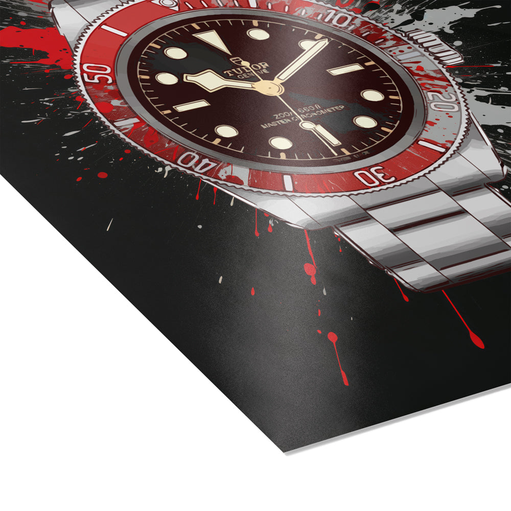 Tudor "Black Bay Red"