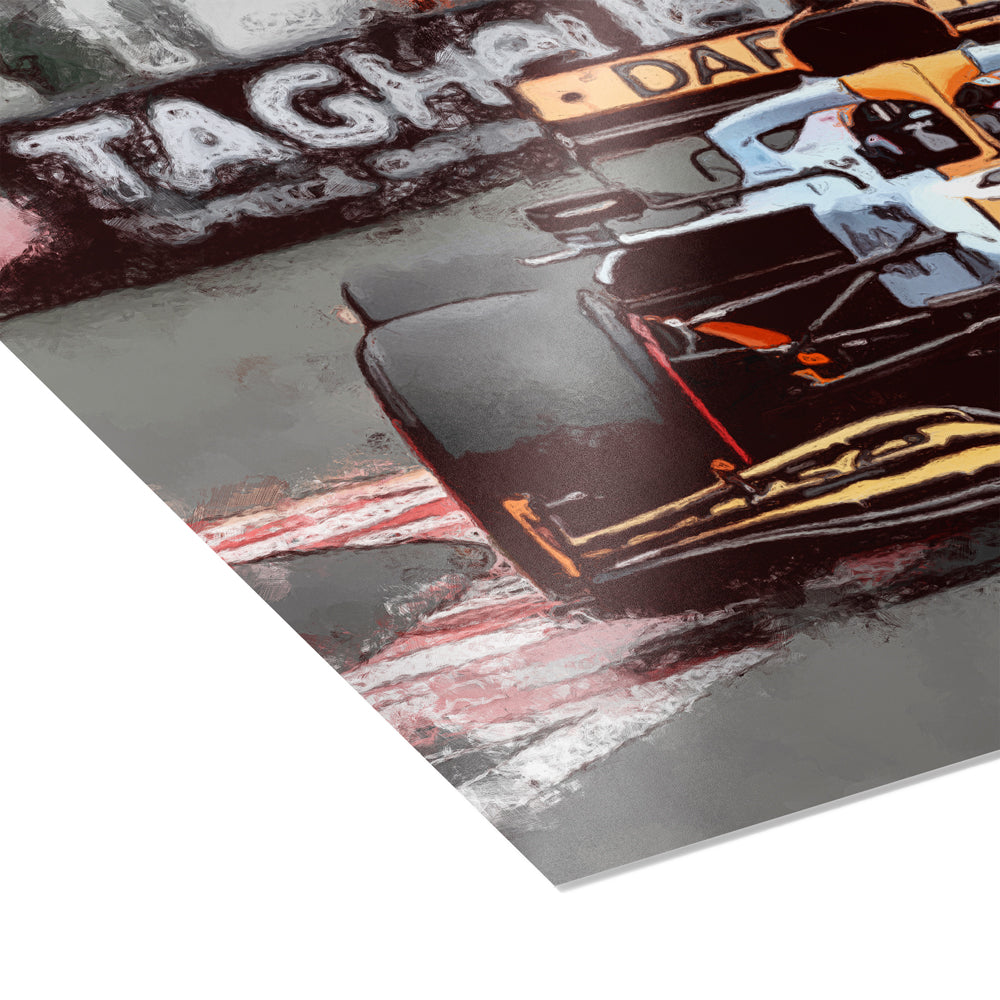 Lando Norris 'Gulf Oil' 2021 II