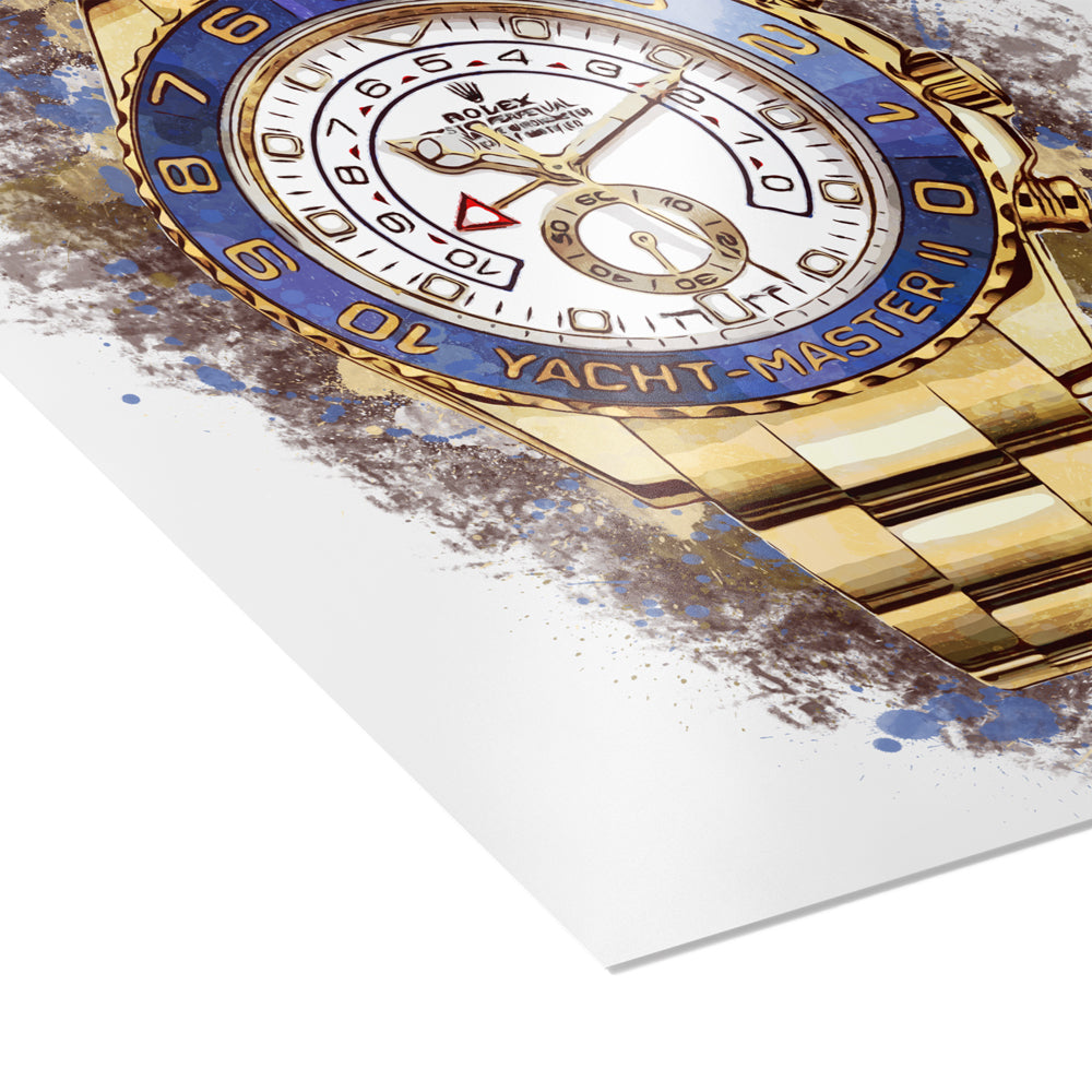 Rolex "Yachtmaster II" Gold