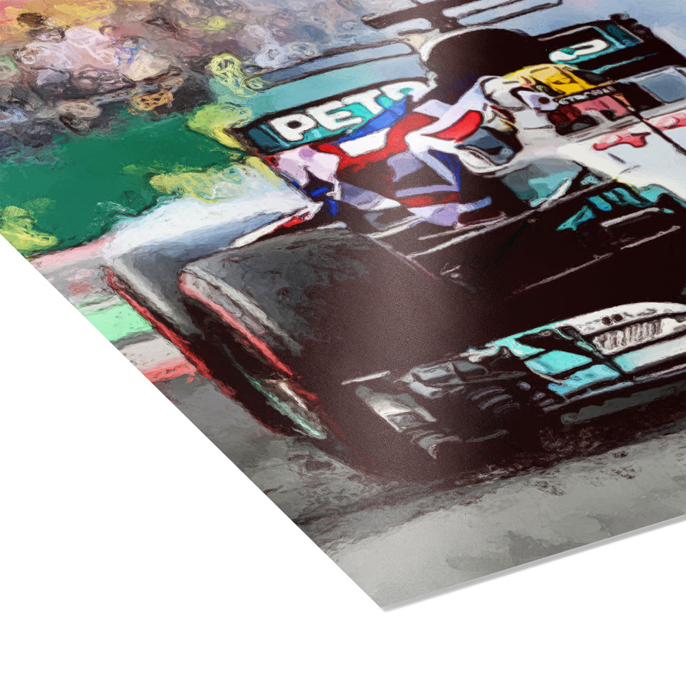 Lewis Hamilton 'Mercedes' 2017