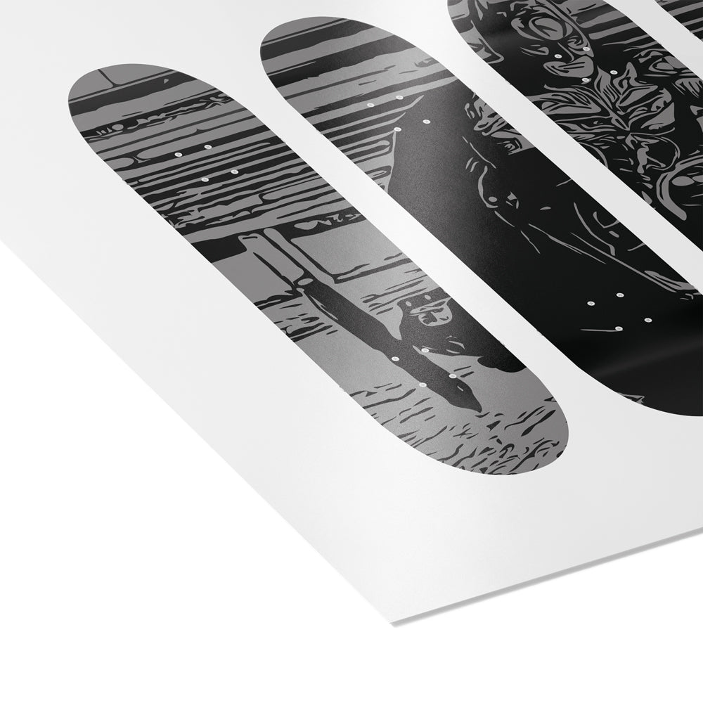 Batman II Skateboards