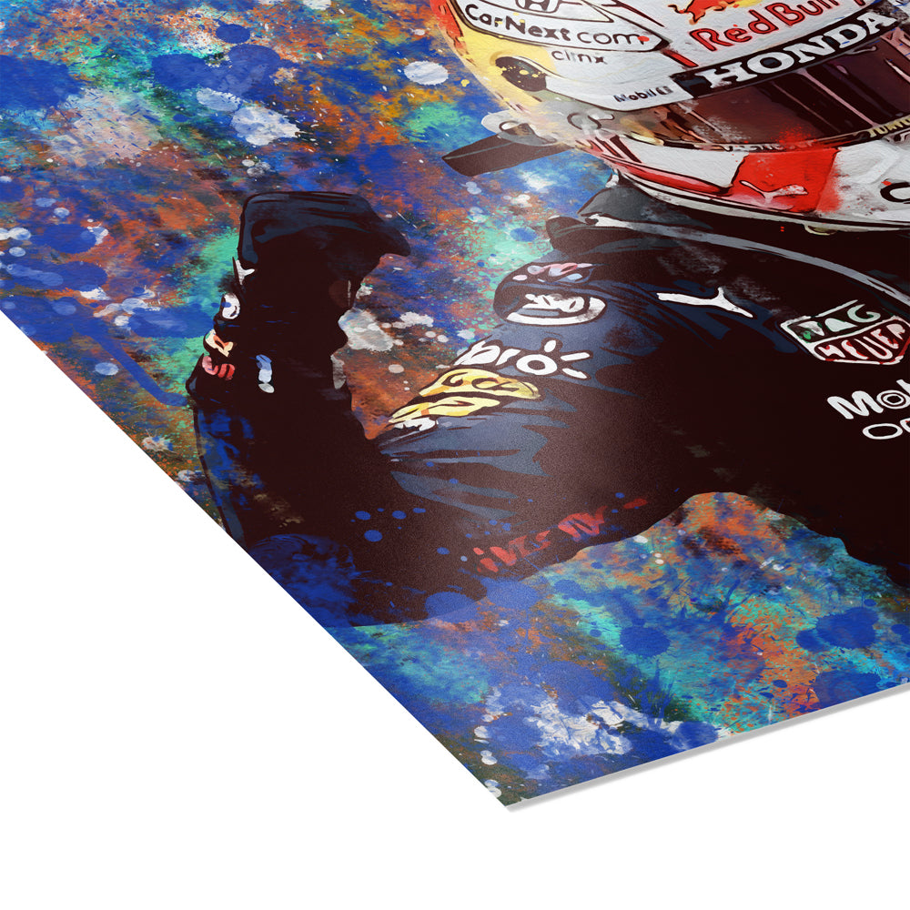 Max Verstappen 'Monaco 2021'