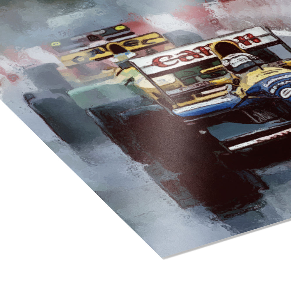 Nigel Mansell 'Williams' 1992 II