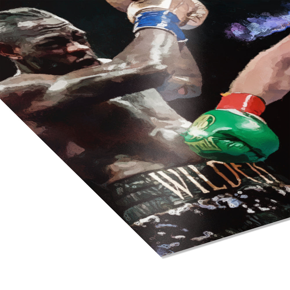 Tyson Fury vs Deontay Wilder