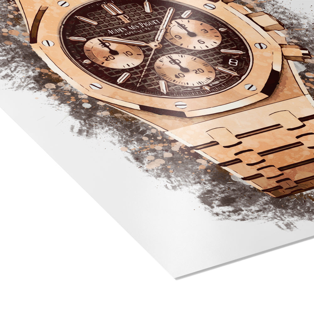 Audemars Piguet "Royal Oak Rose"