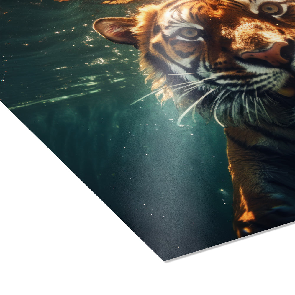 Underwater Tiger