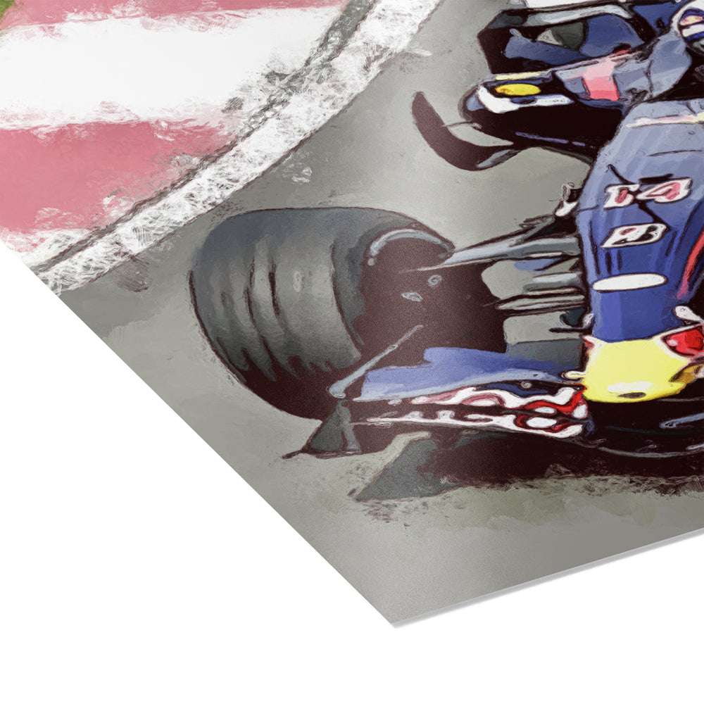 David Coulthard 'Red Bull' 2007