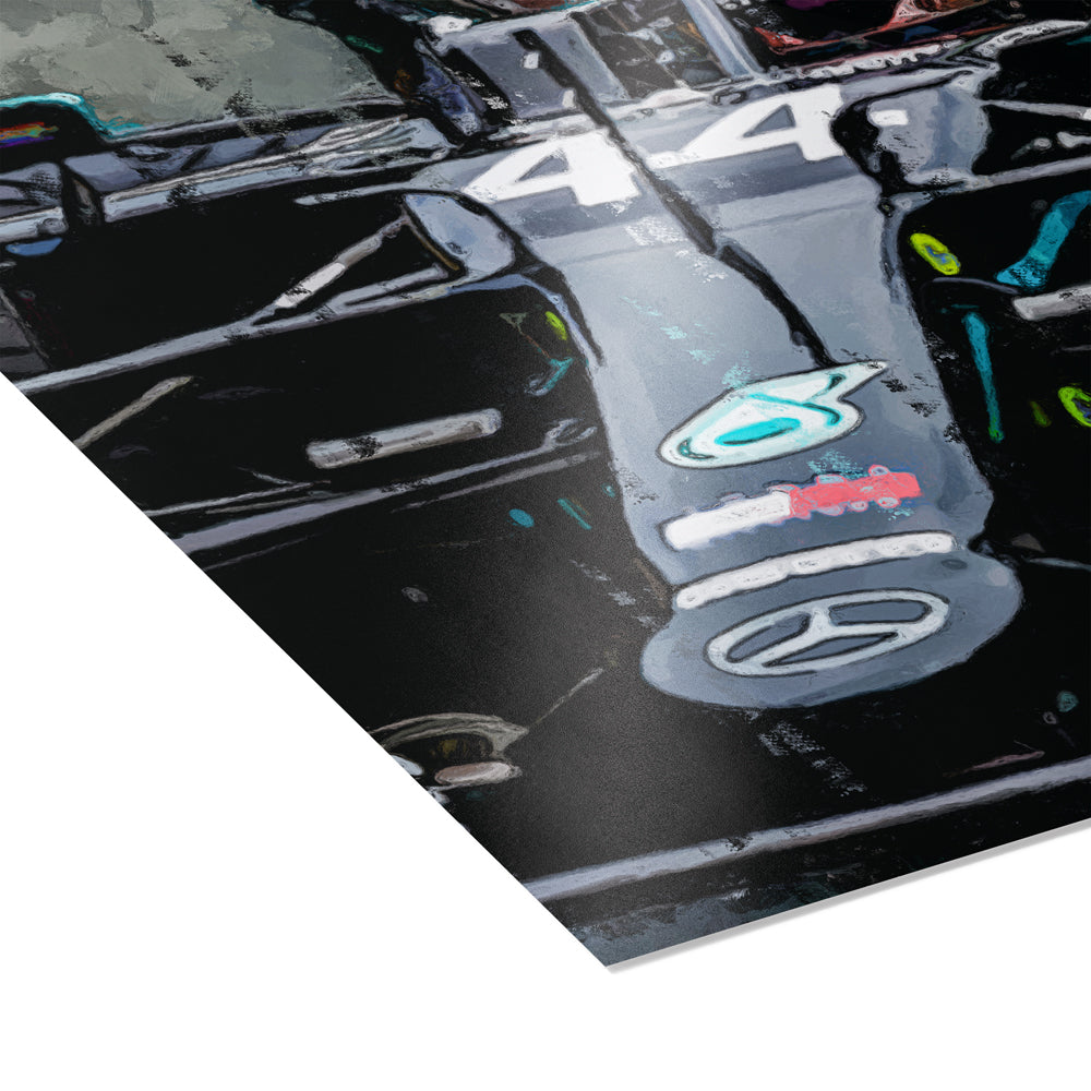 Lewis Hamilton 'Mercedes' 2020
