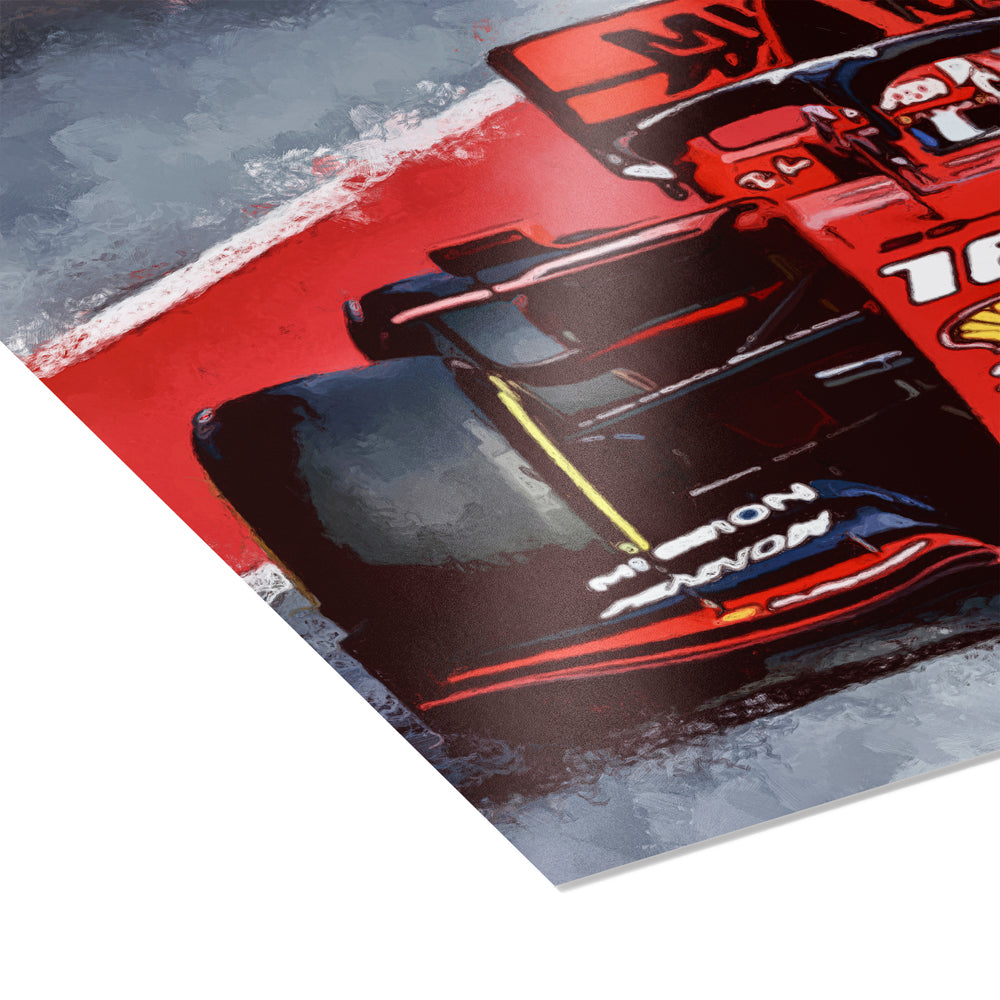 Charles Leclerc 'Ferrari' 2019