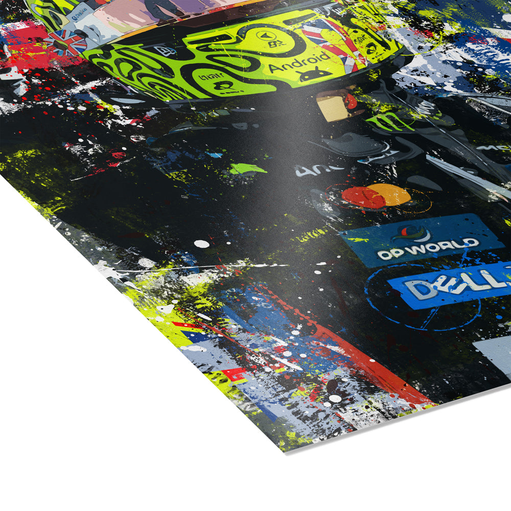 Lando Norris 'Silverstone 2025'