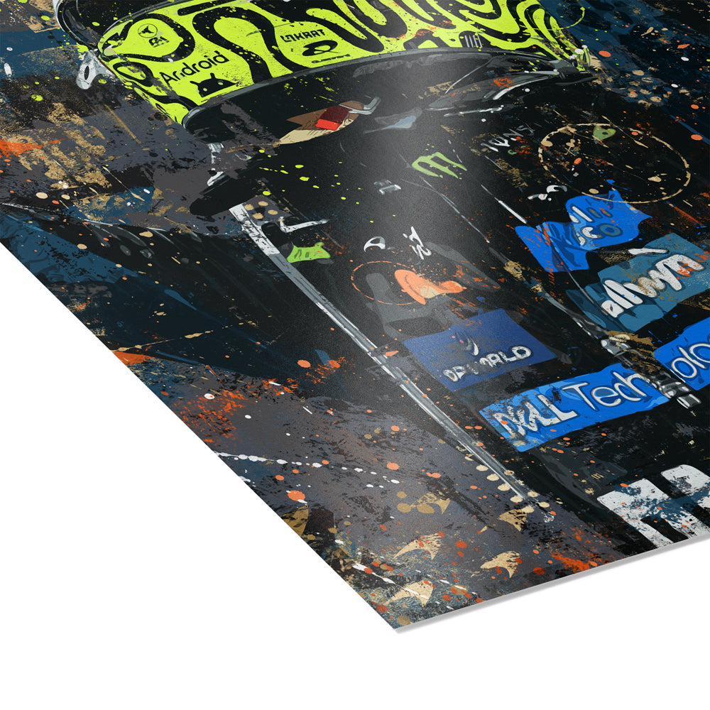 Lando Norris '2025' Abu Dhabi