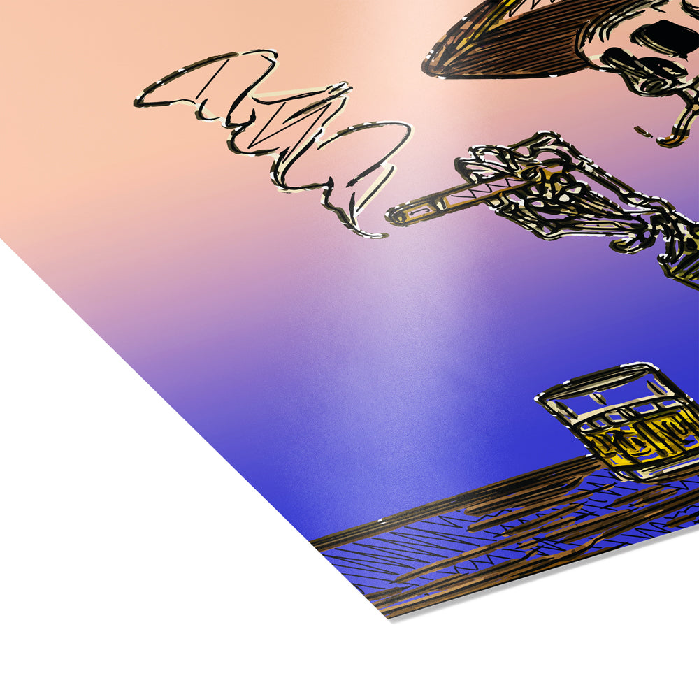 Afterlife on the Rocks