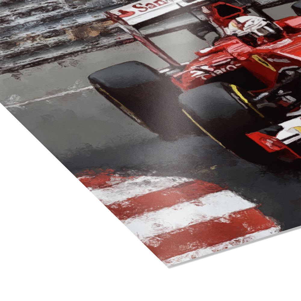 Sebastian Vettel 'Ferrari' 2015
