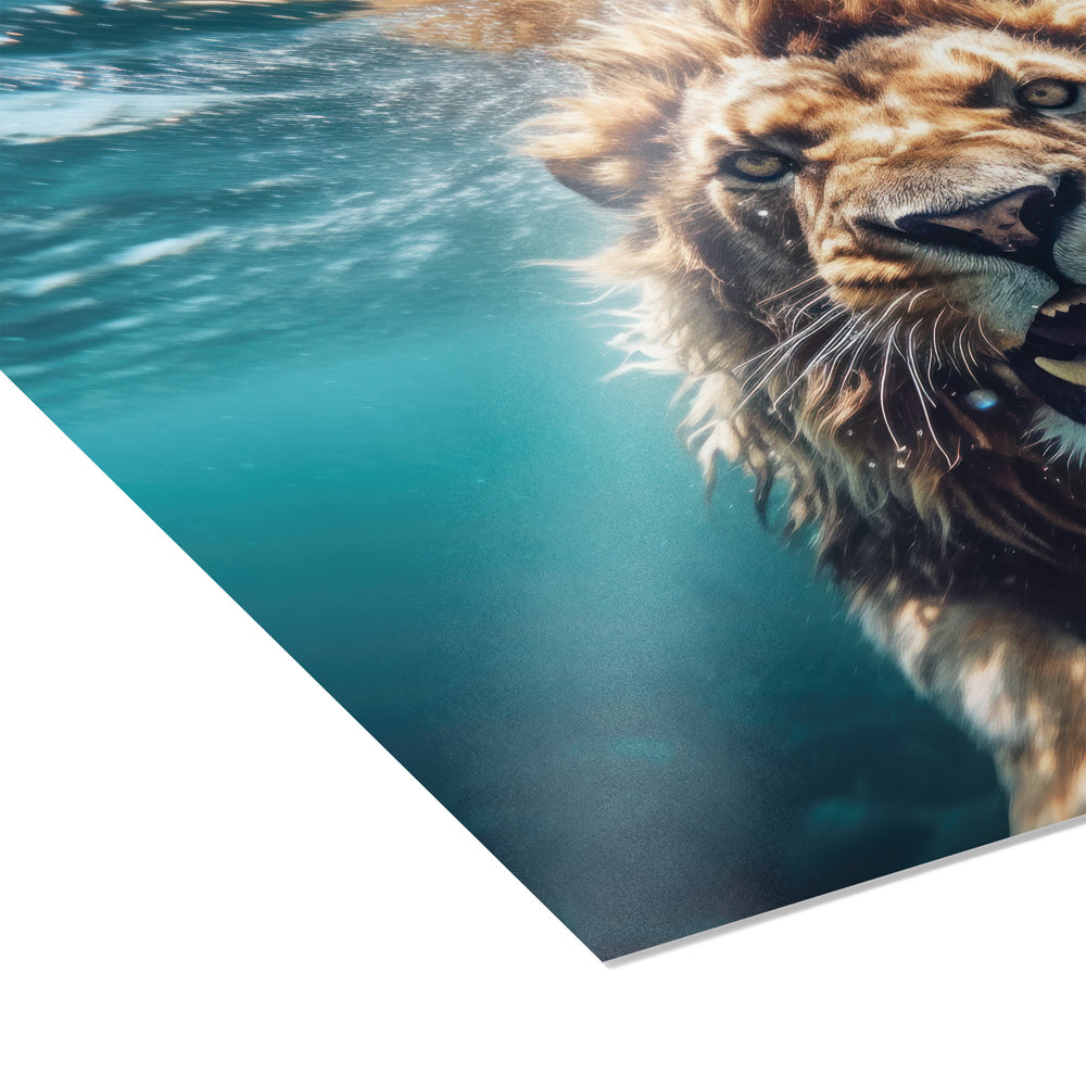 Underwater Lion