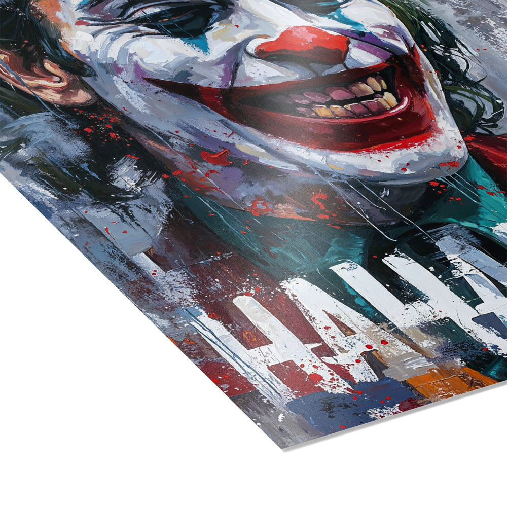 Joker: Hahaha!