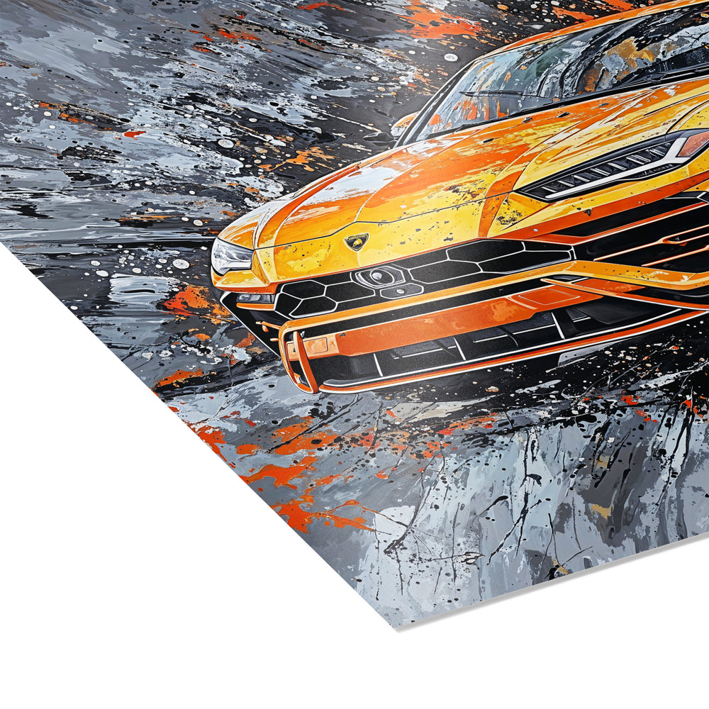 Lamborghini Urus Orange