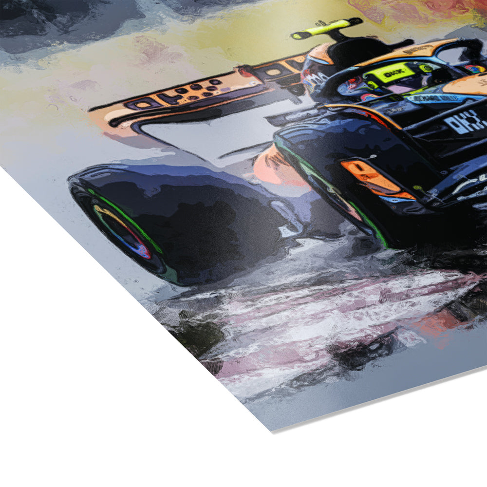 Lando Norris 'McLaren' 2023 II