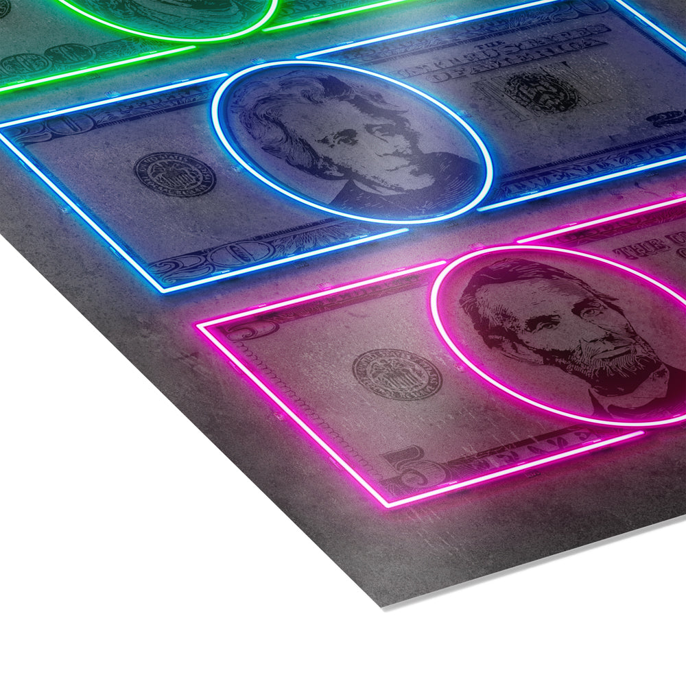 Dollar Bills 'Neon'