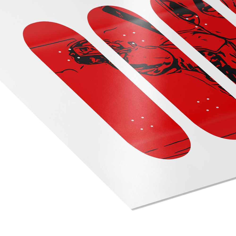 Deadpool Skateboards