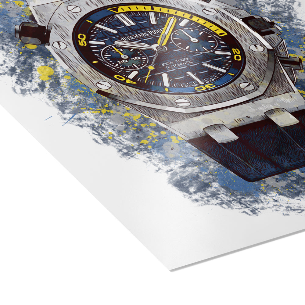 Audemars Piguet "Diver Chrono"