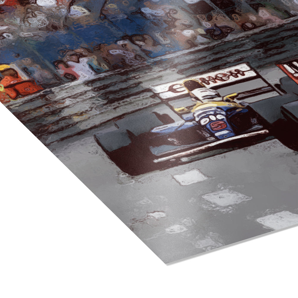 Ayrton Senna 'McLaren' 1992