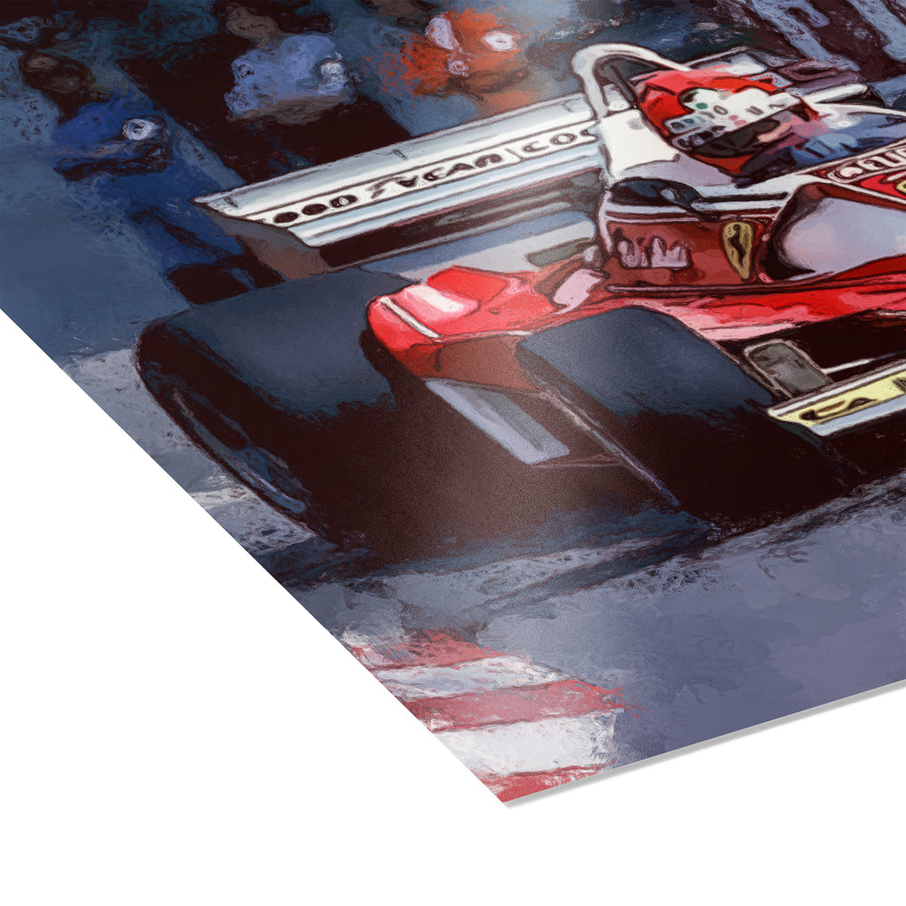 Niki Lauda 'Ferrari' 1976