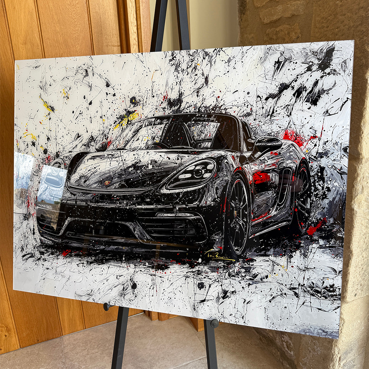 'Your own car' custom artwork