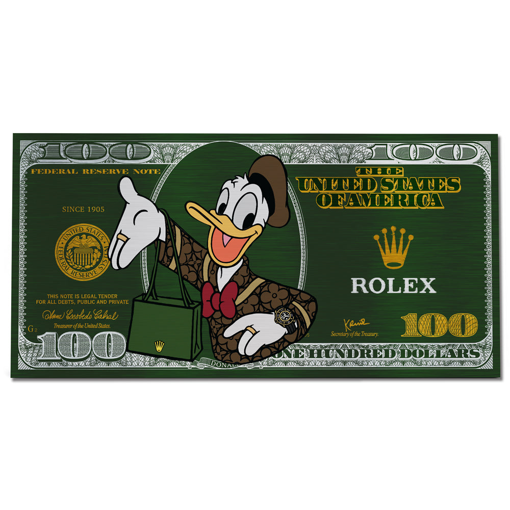 Donald Duck $100 Dollar - ROL