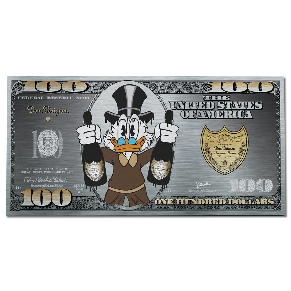 Scrooge McDuck $100 Dollar - DOM