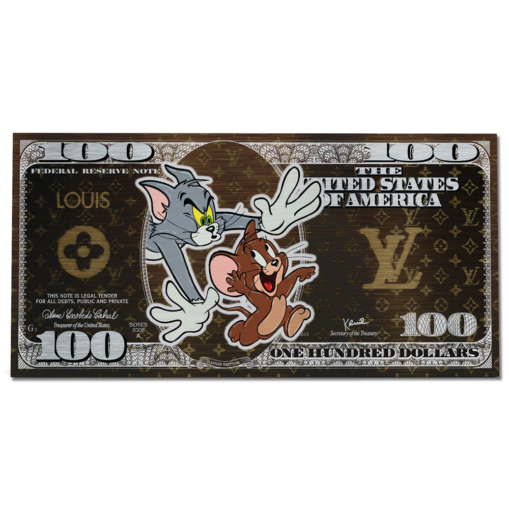 Tom & Jerry $100 Dollar - LV