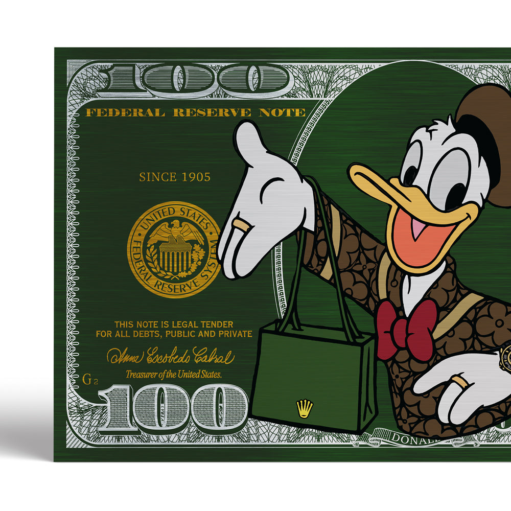 Donald Duck $100 Dollar - ROL