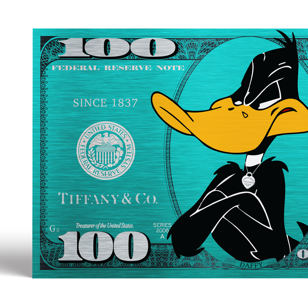 Daffy Duck $100 Dollar - T&C