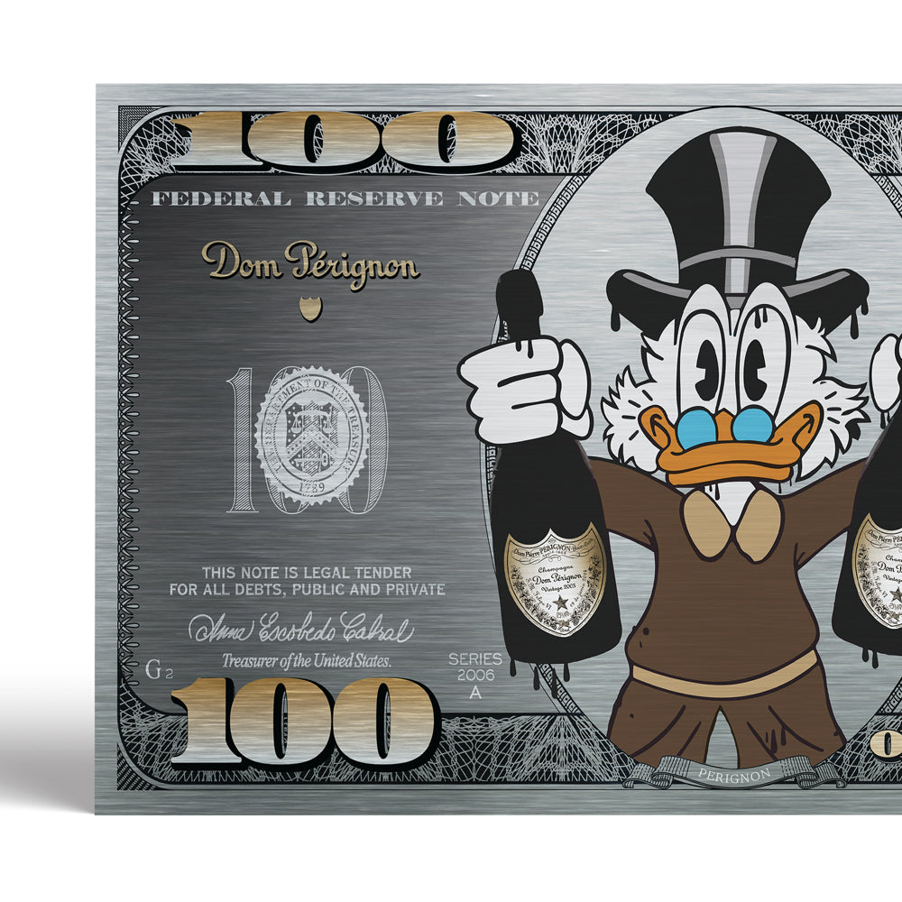 Scrooge McDuck $100 Dollar - DOM