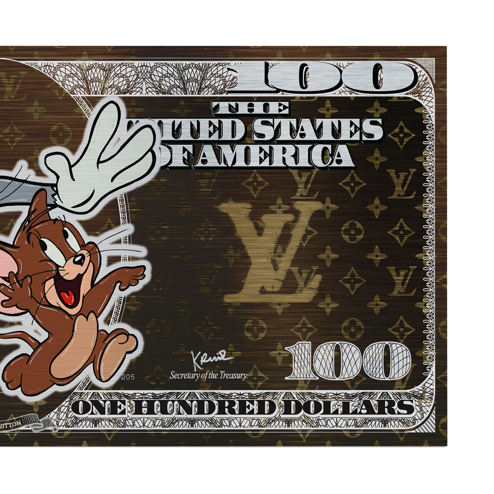 Tom & Jerry $100 Dollar - LV