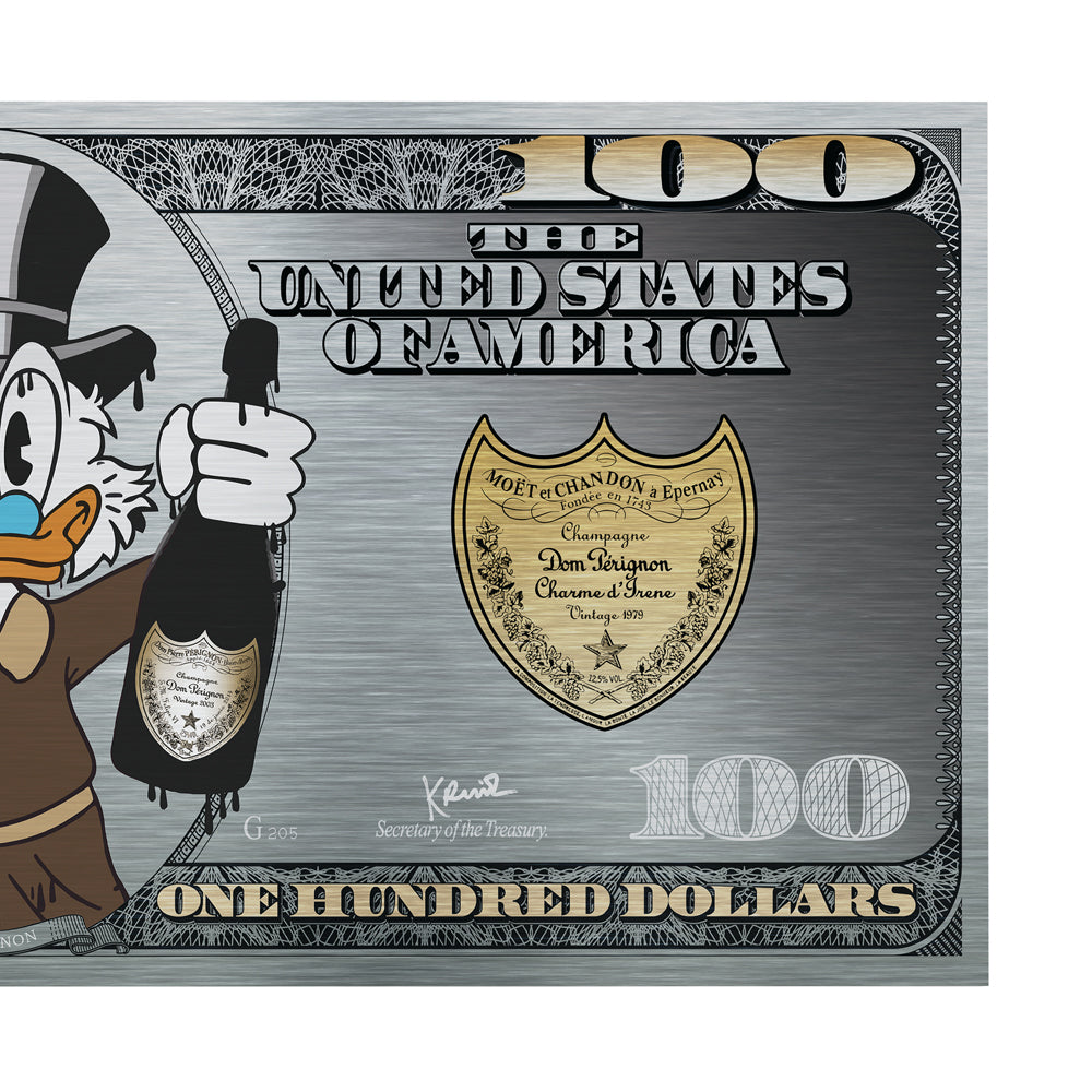Scrooge McDuck $100 Dollar - DOM