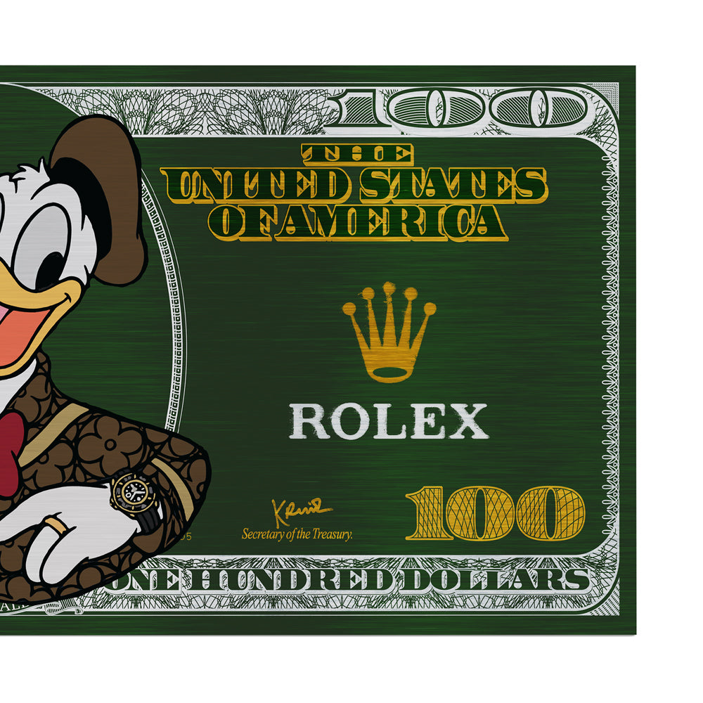 Donald Duck $100 Dollar - ROL