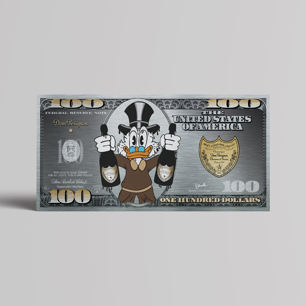 Scrooge McDuck $100 Dollar - DOM