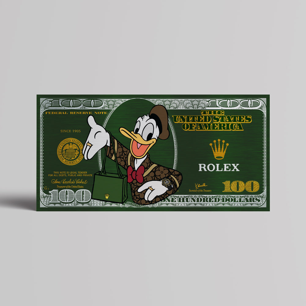 Donald Duck $100 Dollar - ROL