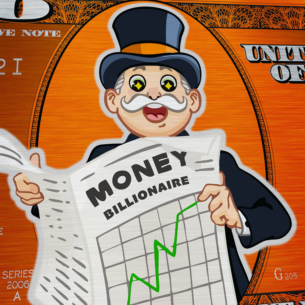 Mr. Monopoly $100 Dollar - HS