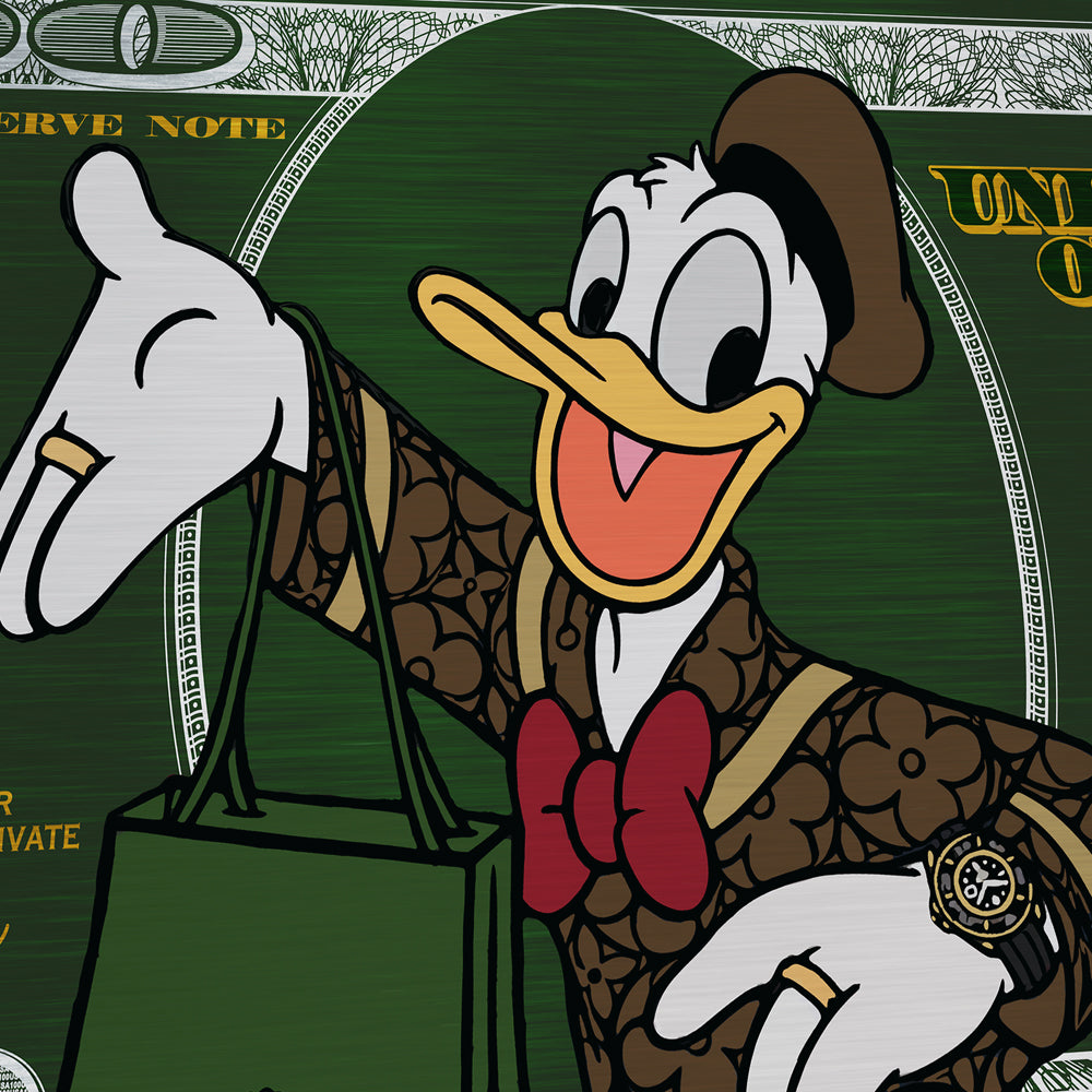 Donald Duck $100 Dollar - ROL