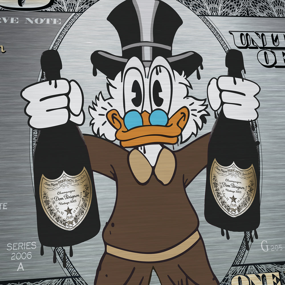Scrooge McDuck $100 Dollar - DOM