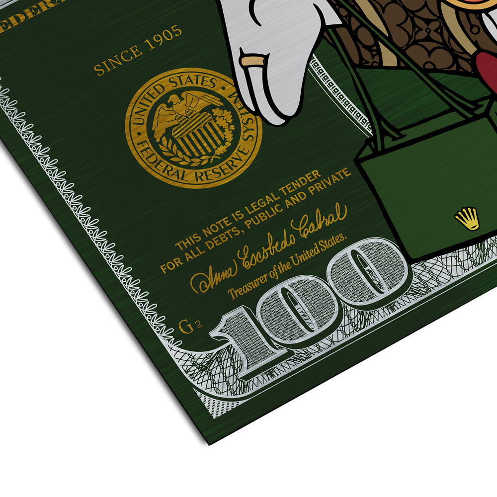 Donald Duck $100 Dollar - ROL