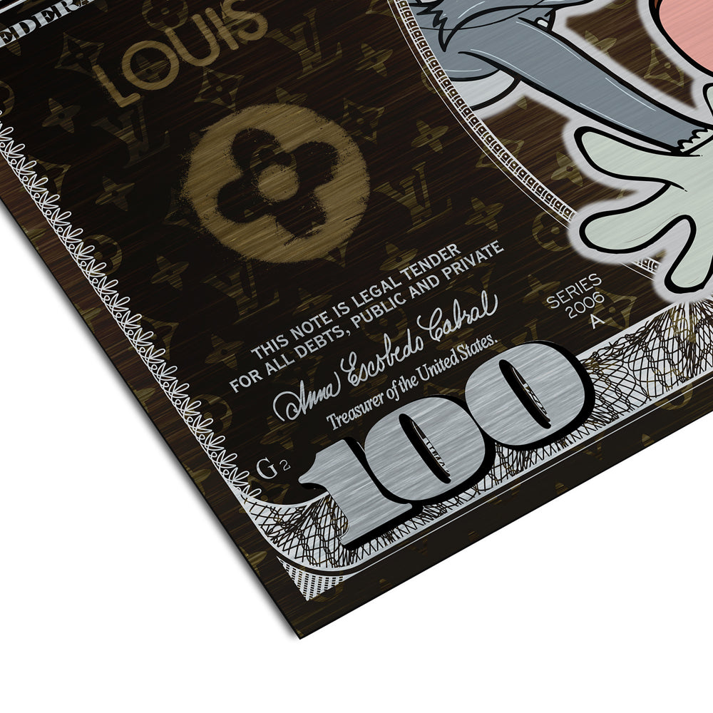 Tom & Jerry $100 Dollar - LV