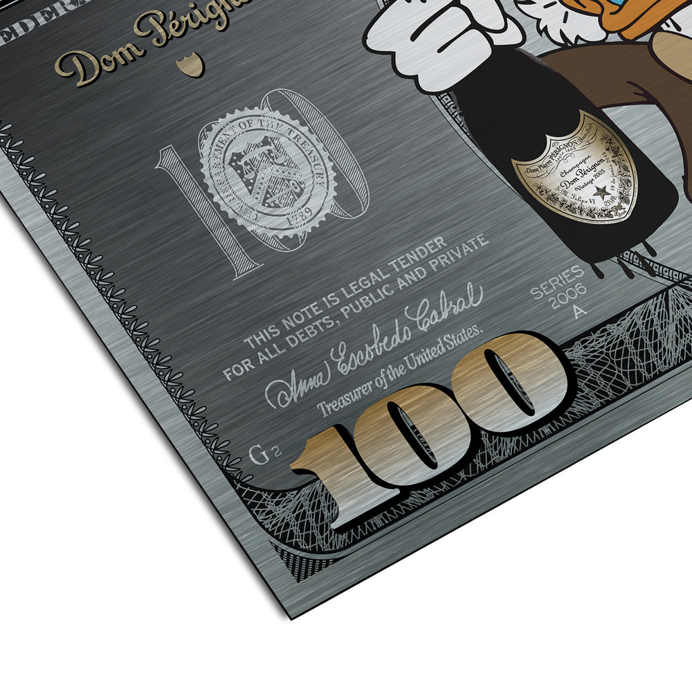 Scrooge McDuck $100 Dollar - DOM