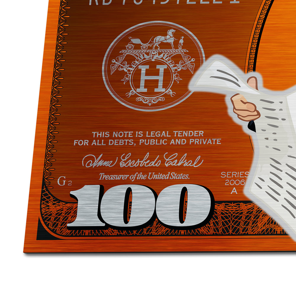 Mr. Monopoly $100 Dollar - HS
