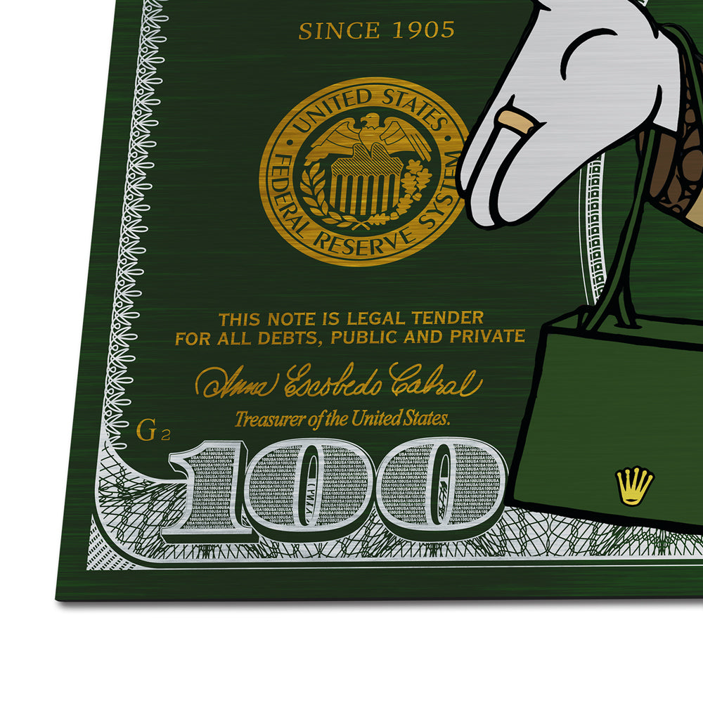 Donald Duck $100 Dollar - ROL