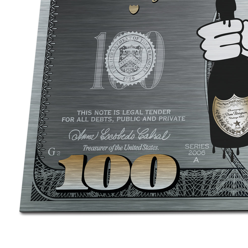 Scrooge McDuck $100 Dollar - DOM