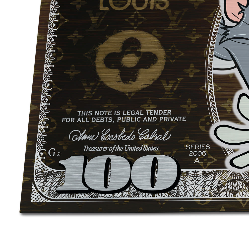 Tom & Jerry $100 Dollar - LV