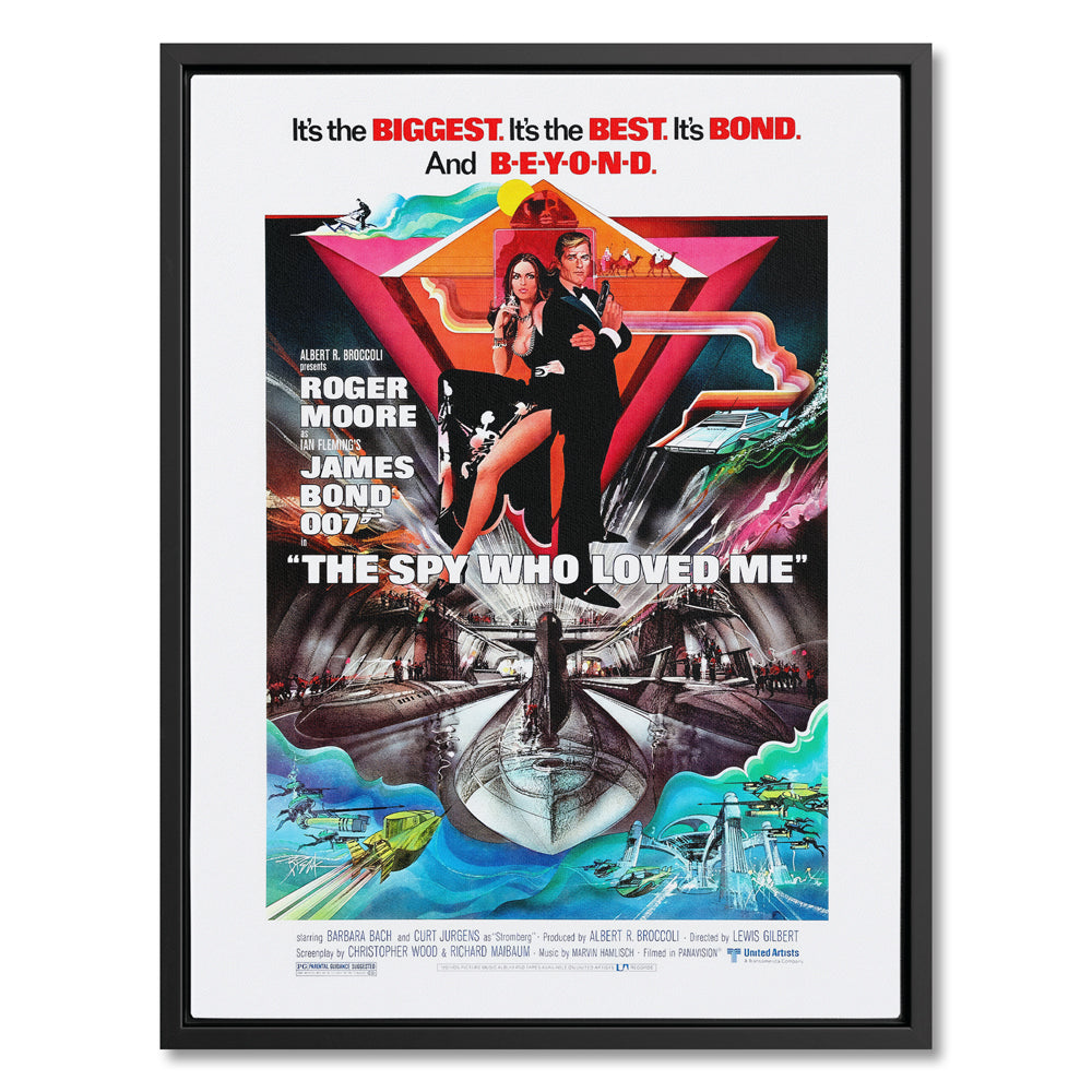 James Bond: The Spy Who Loved Me 1977