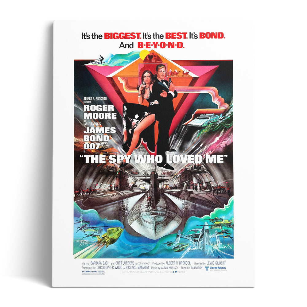 James Bond: The Spy Who Loved Me 1977